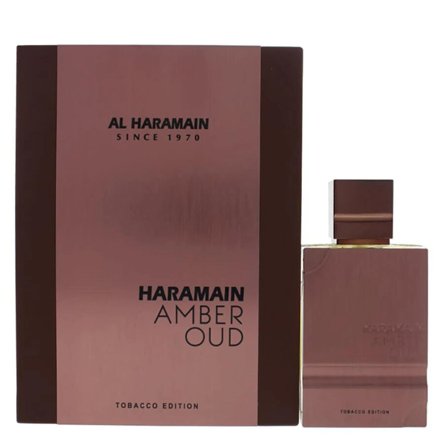 AL HARAMAIN Al Haramain Amber Oud Tobacco Edition Unisex EDP 1