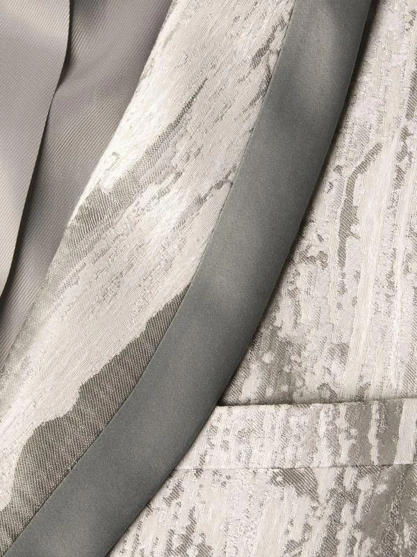 Tallia Jacquard Shawl Lapel Slim-Fit Blazer 3
