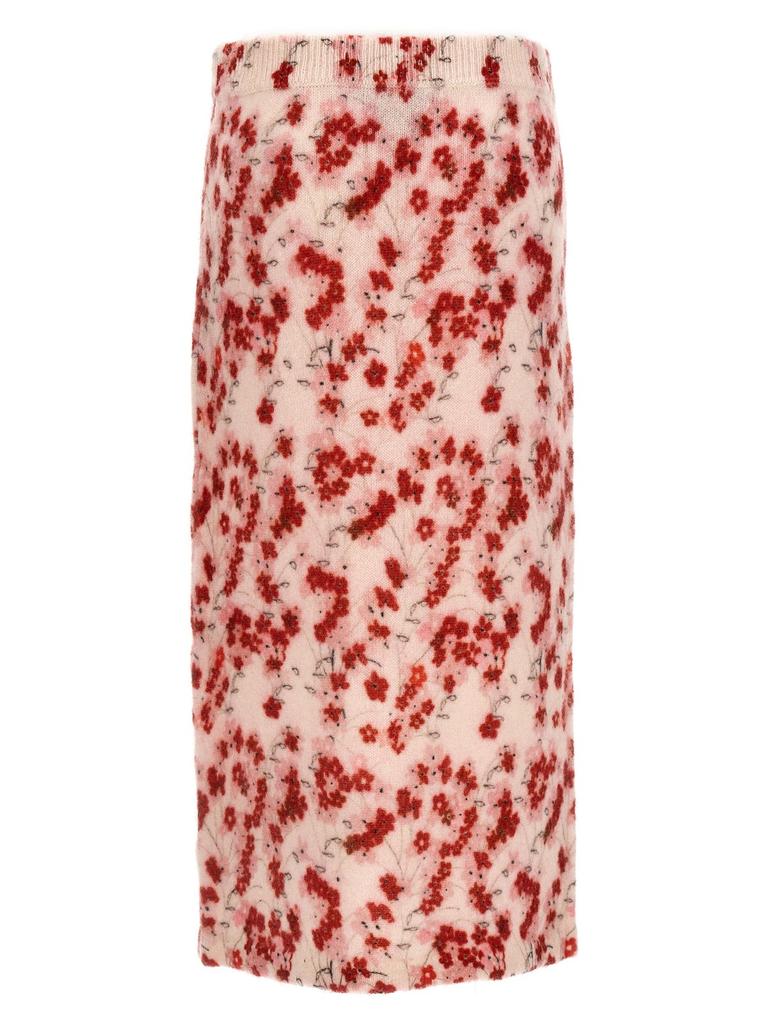 Bernadette Bernadette Edouard Floral Print Skirt