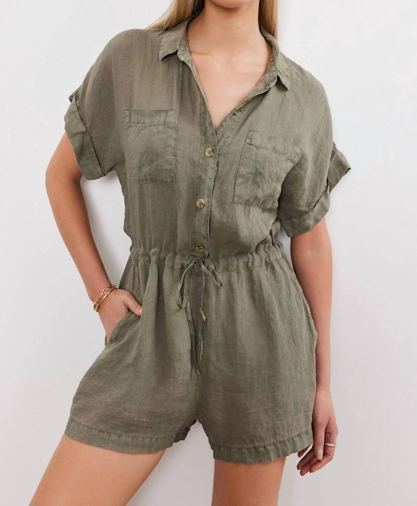 Velvet by Graham & Spencer Velvet By Graham & Spencer - Clare Jumpsuit 1