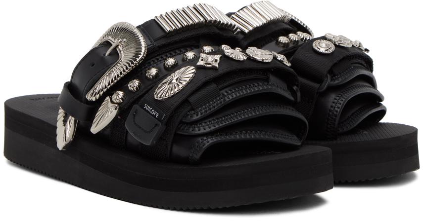 靴 TOGA VIRILIS BLACK POLIDO SANDALS Toga Virilis Black Polido Sandals – BlackSkinny