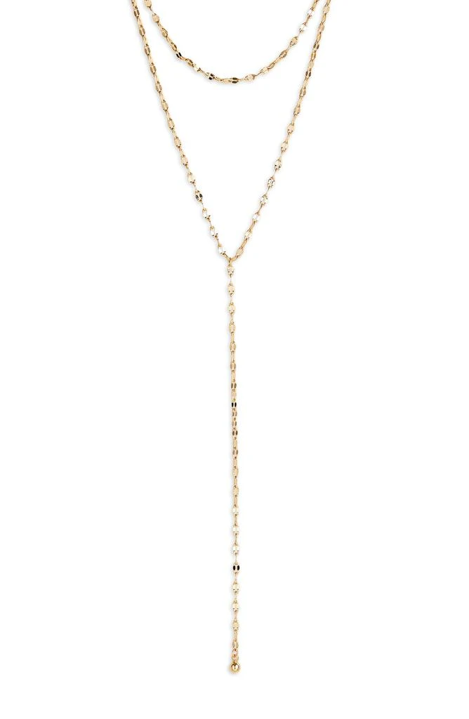 Nordstrom Shimmer Chain Y-Necklace 3