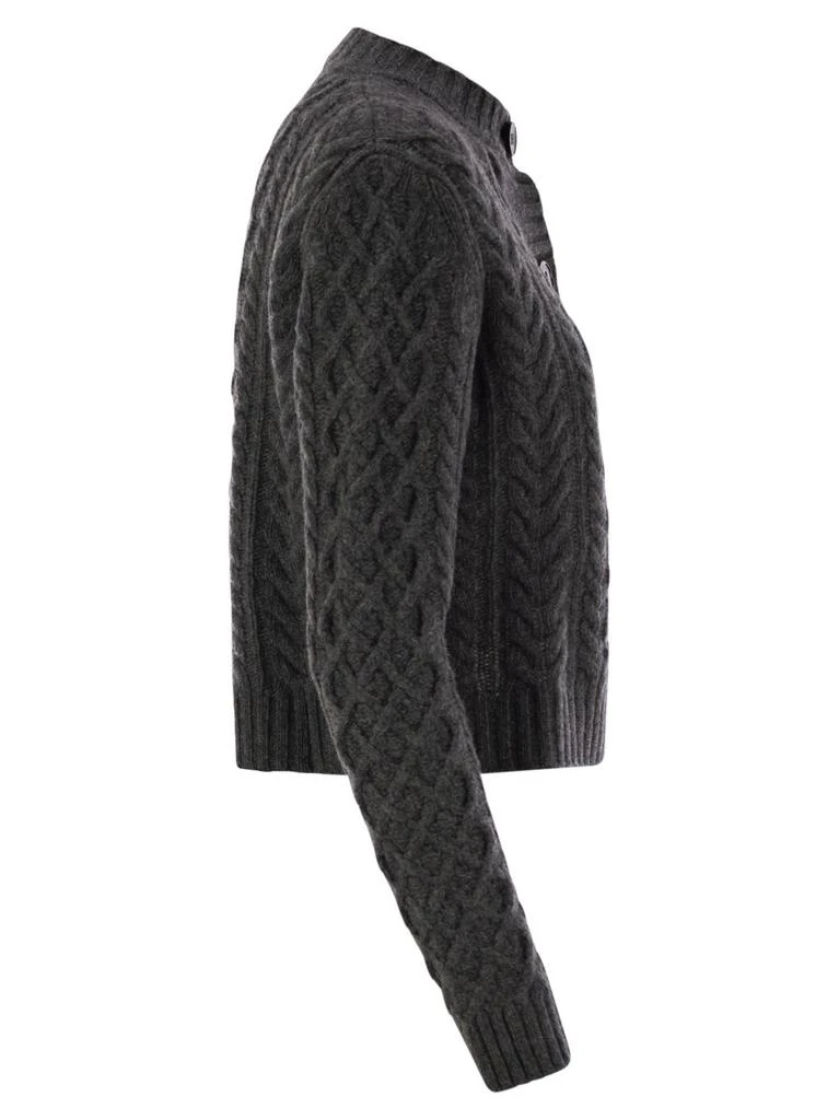 Weekend Max Mara Weekend Max Mara Buttoned Crewneck Cardigan 3