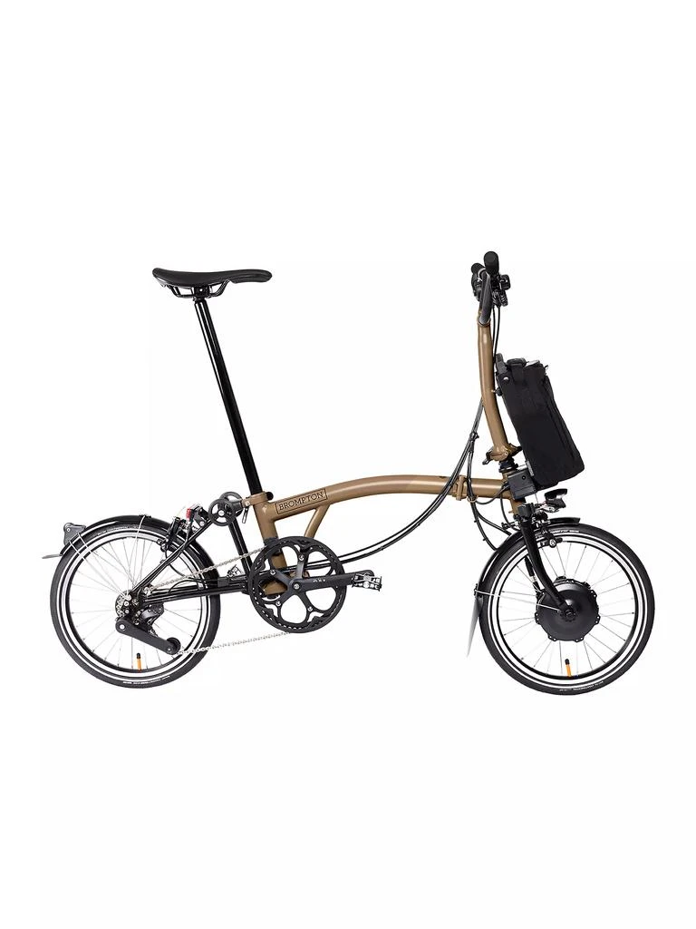 Brompton Bikes Electric P Line Superlight 4 Speed 3