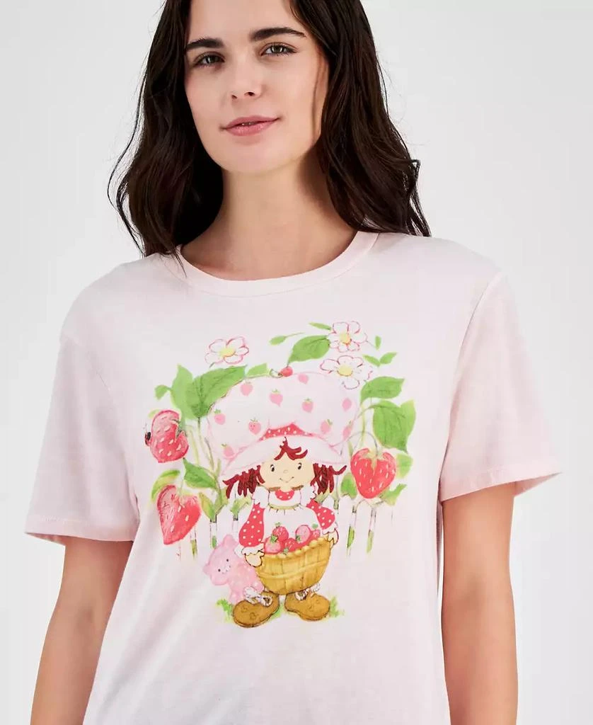 Love Tribe Juniors' Strawberry Shortcake Crewneck Tee 3