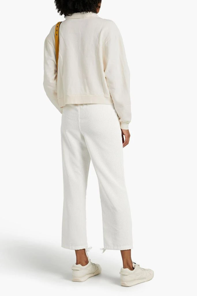 The Range French cotton-terry top 3