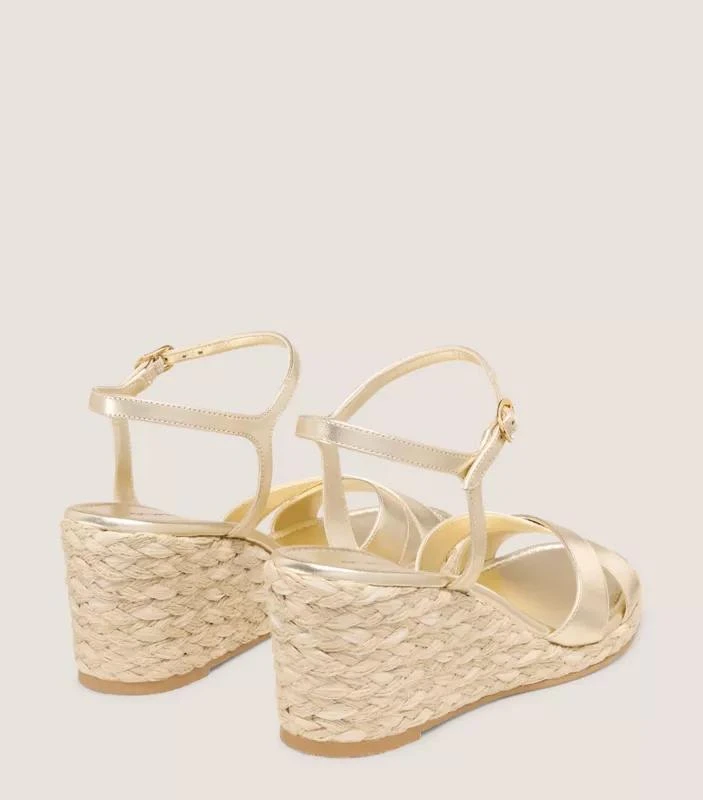 Stuart Weitzman DAYNA ESPADRILLE WEDGE 8