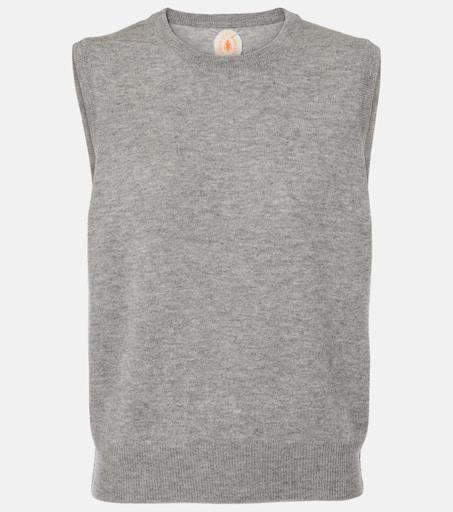 Jardin des Orangers Cashmere and wool sweater vest