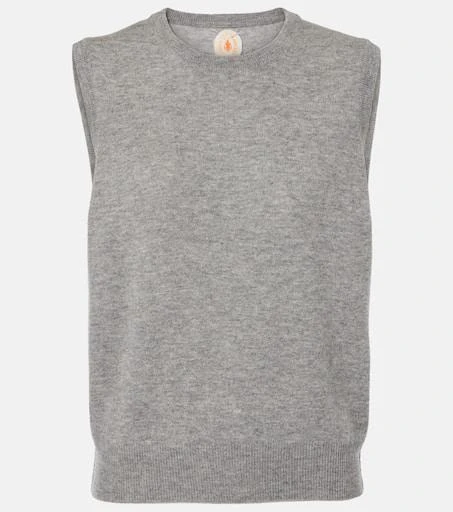Jardin des Orangers Cashmere and wool sweater vest 1