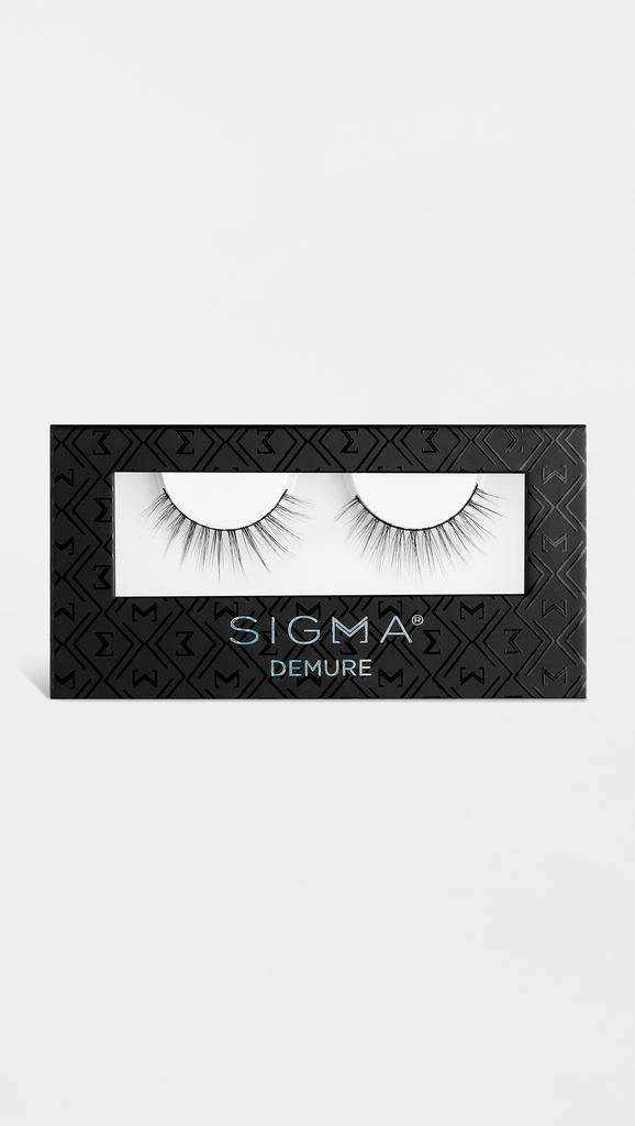 Sigma Beauty Demure False Lashes 1