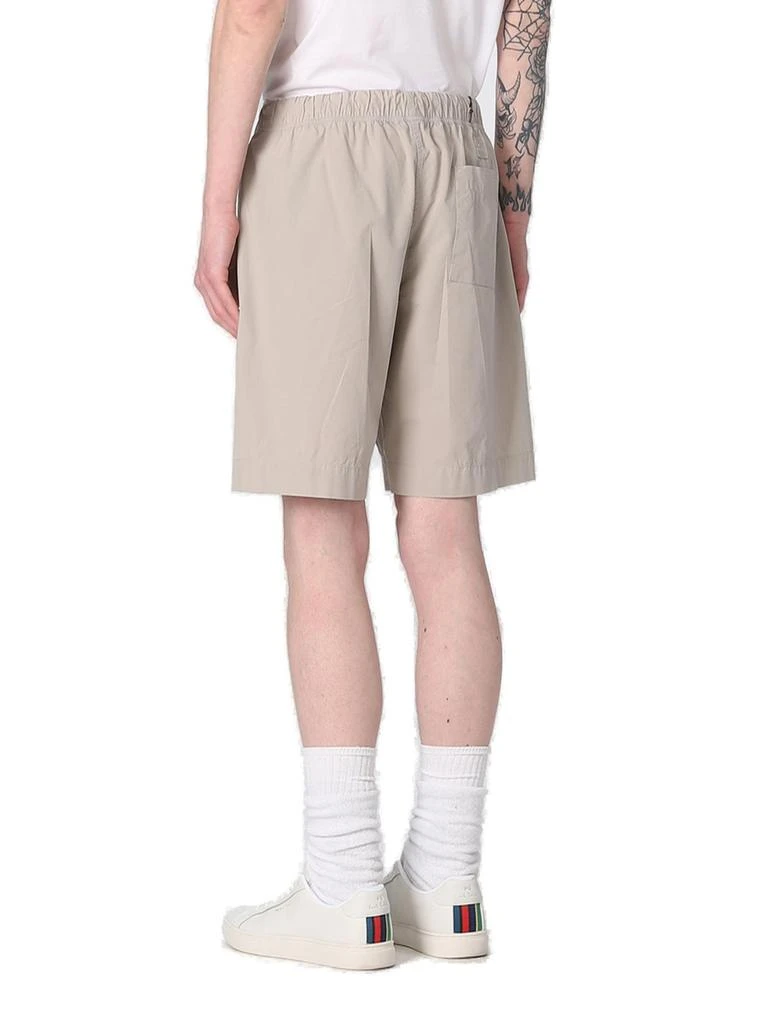 Paul Smith PS Paul Smith Logo Patch Drawstring Deck Shorts 2