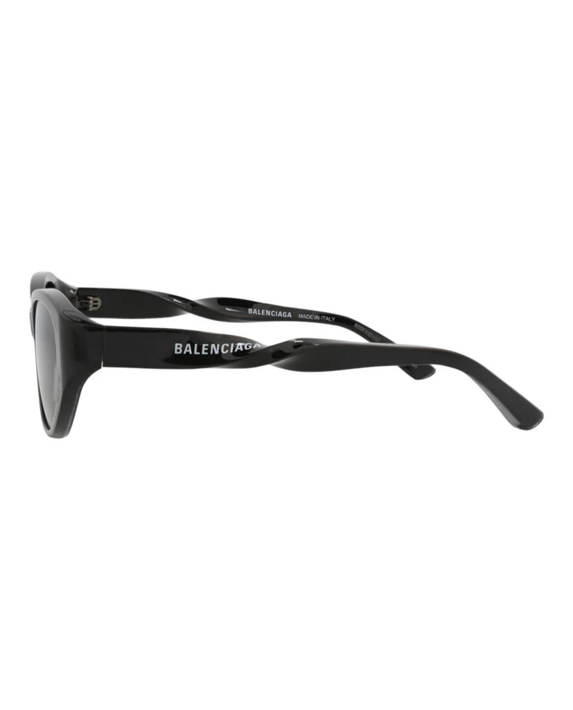 Balenciaga Round-Frame Recycled Acetate Sunglasses 3