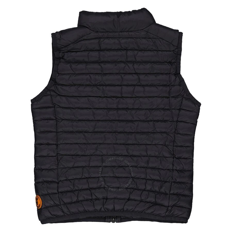 Save The Duck Black Quilted Gilet Vest 2