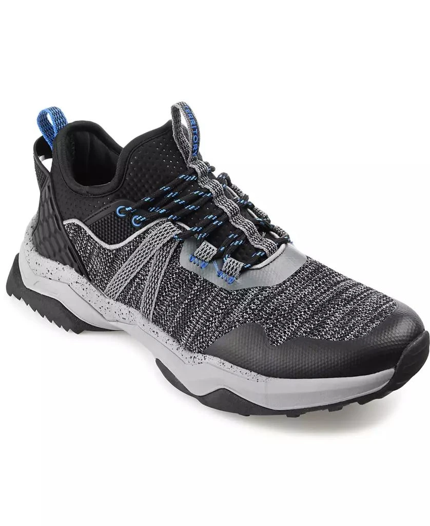 Territory Men's Sidewinder Water-resistant Knit Trail Sneakers 1
