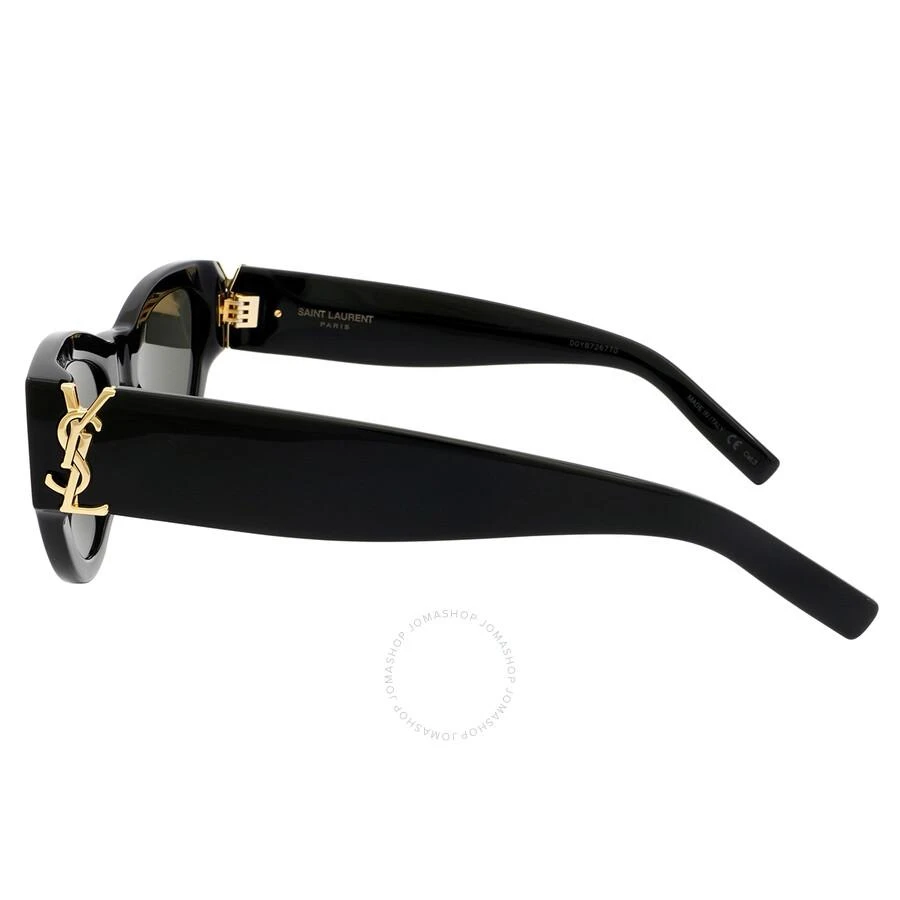 Yves Saint Laurent Grey Cat Eye Ladies Sunglasses SL M94 001 53 3