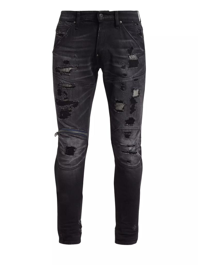 G-Star RAW 5620 3D Zip Knee Skinny Jeans