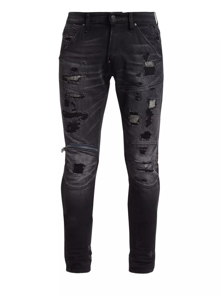 G-Star RAW 5620 3D Zip Knee Skinny Jeans 1