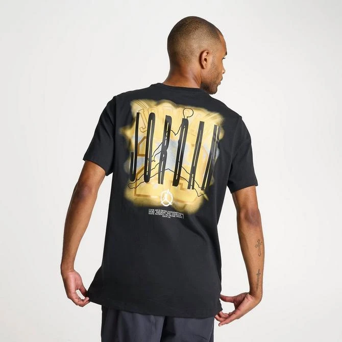 Jordan Men's Jordan Core '84 Gel Graphic T-Shirt 4