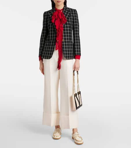 Valentino Palm Avenue Rockstud leather boat shoes 3