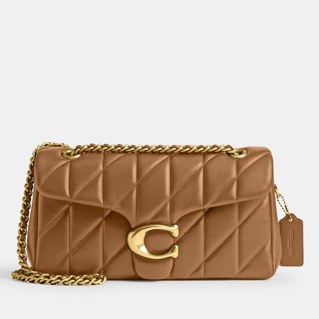 Coach Tabby 26 Leather Shoulder Bag 1