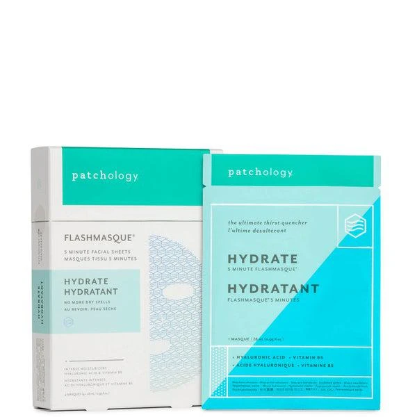 Patchology Patchology FlashMasque Hydrate - 4-Pack (Worth $32) 1