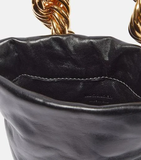 Jil Sander Small leather tote bag 3