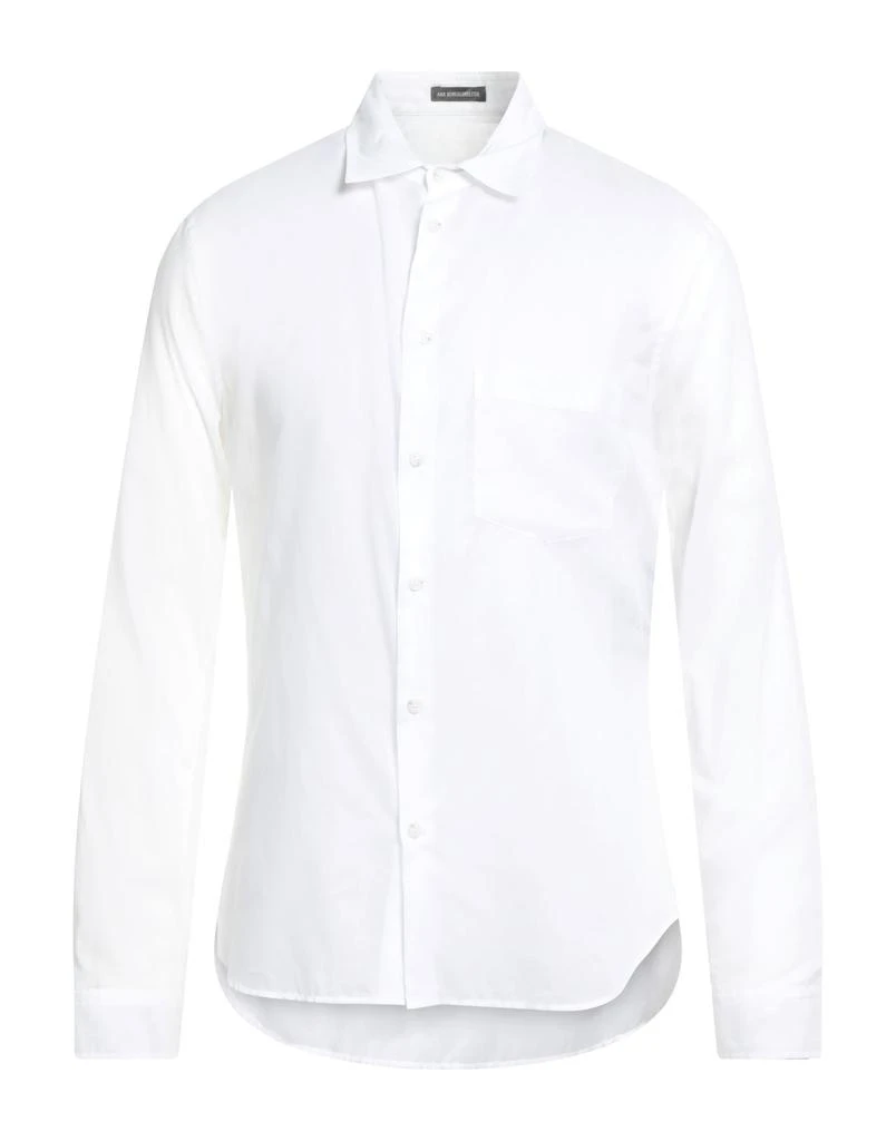 ANN DEMEULEMEESTER Solid color shirt 1