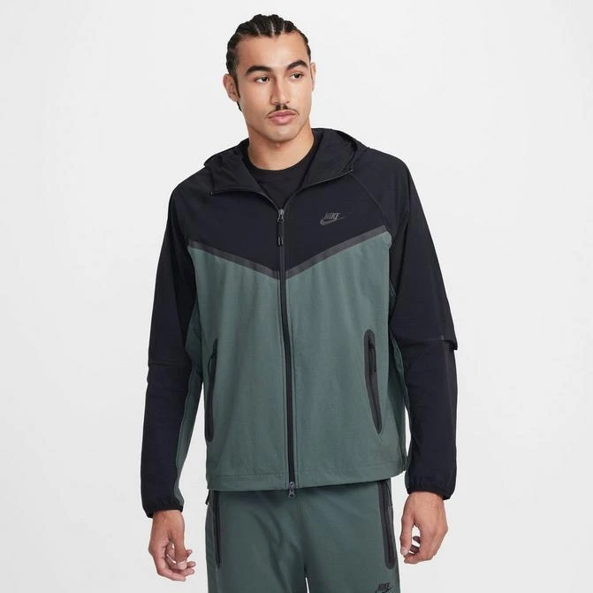 NIKE Men's Nike Tech Windrunner Woven Full-Zip Jacket 1