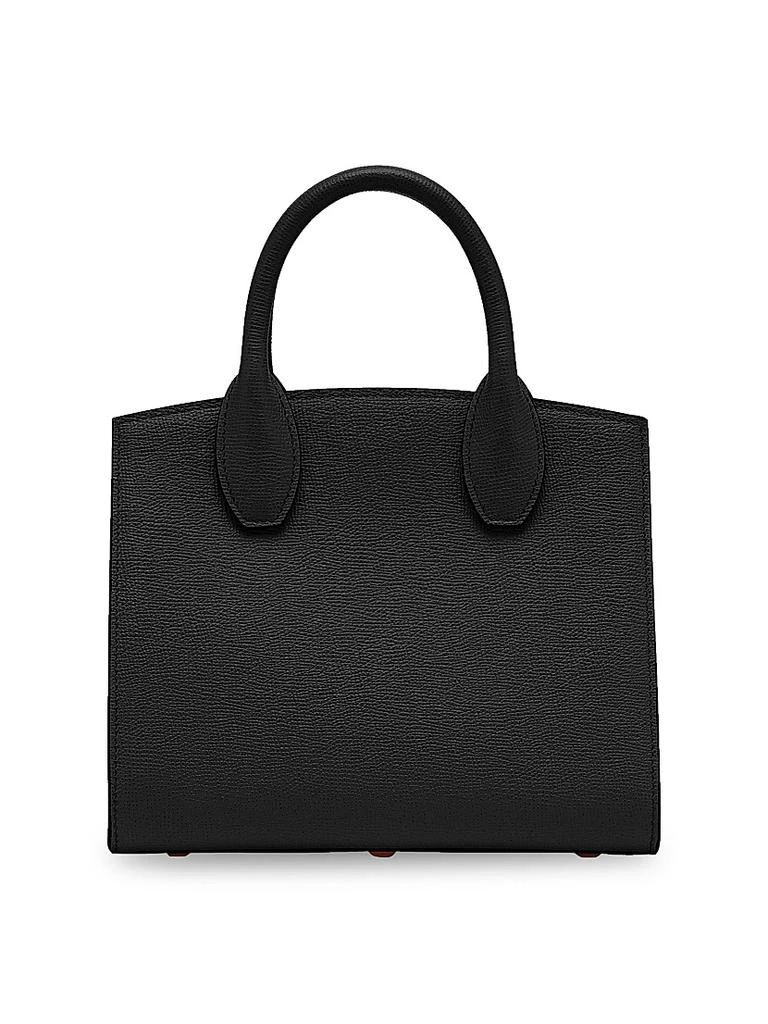Salvatore Ferragamo Studio Box Mini Leather Top-Handle Bag 3