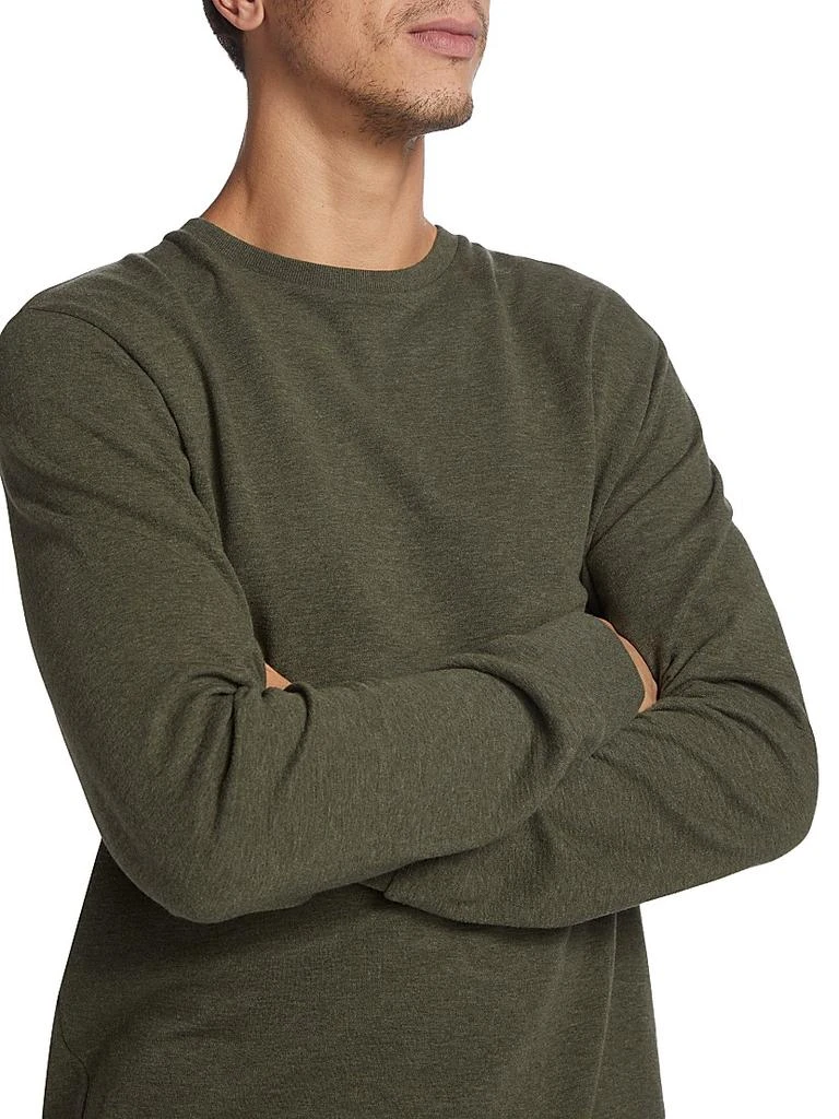 FRAME Duo Fold Crewneck Sweatshirt 6