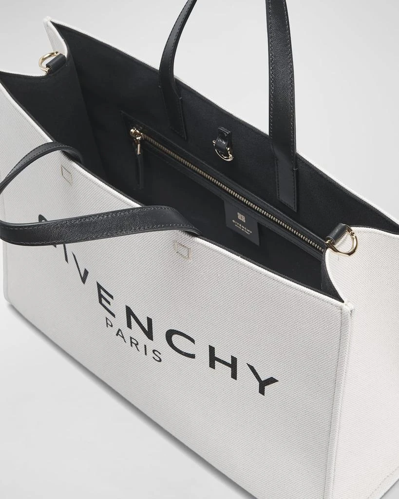 Givenchy G-Tote Medium Shopping Bag in Canvas 3