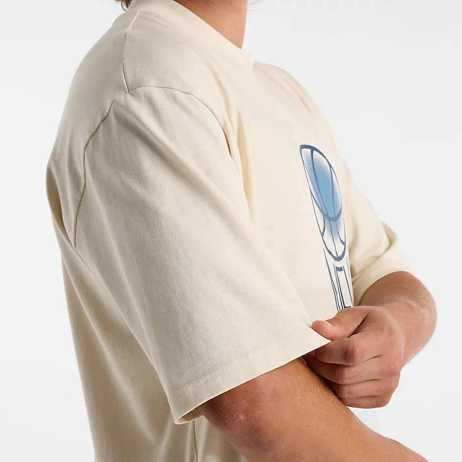 New Balance Hoops Graphic T-Shirt 6