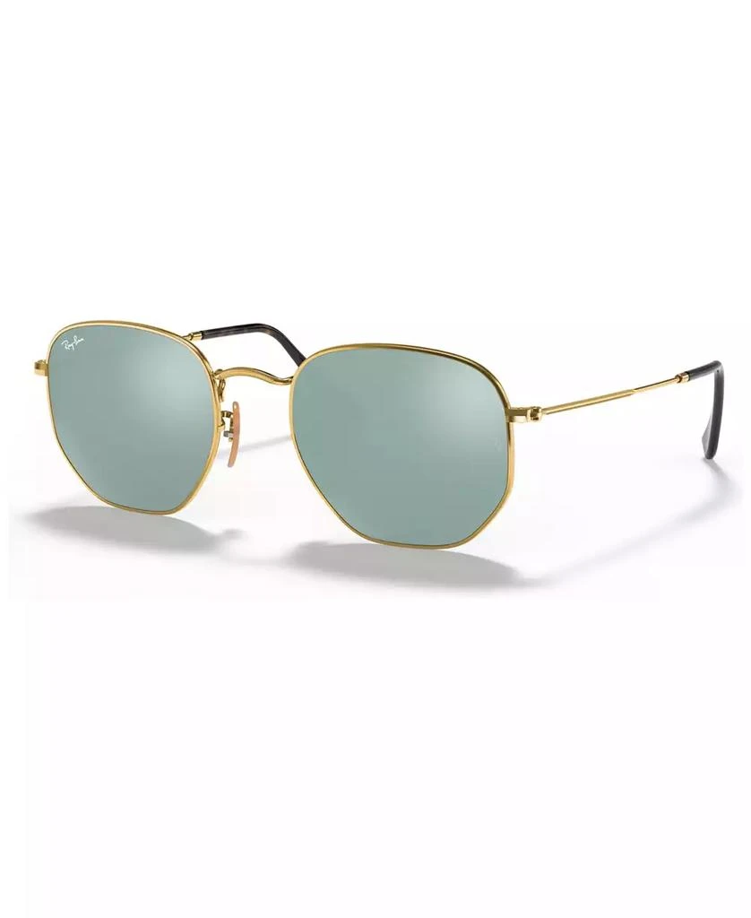 Ray-Ban Sunglasses, RB3548N HEXAGONAL FLAT LENSES 1