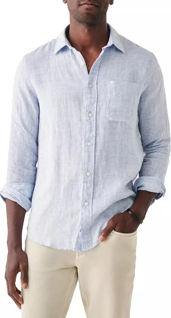 Faherty Faherty Men's Linen Laguna Shirt 1