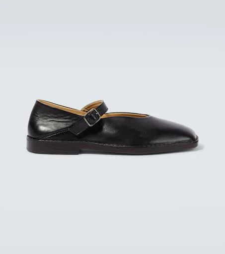 Lemaire Leather flats 1