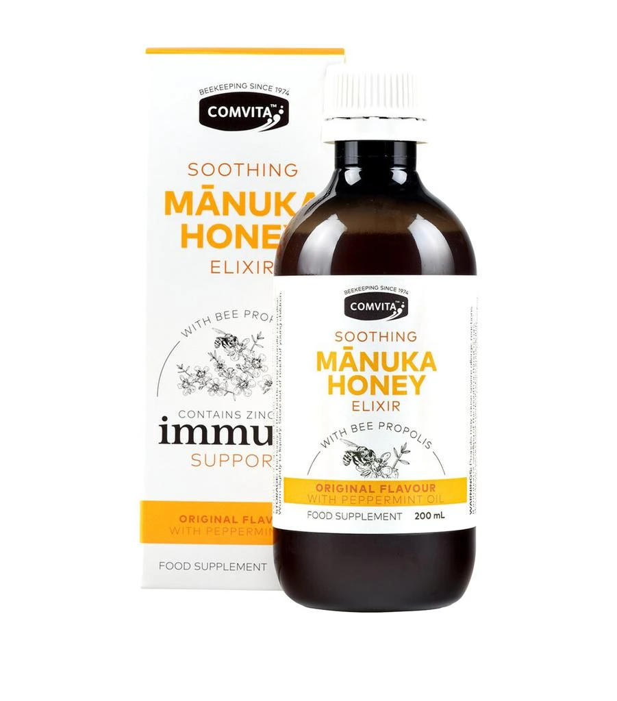 Comvita Manuka Honey Elixir Food Supplement (200ml) 1