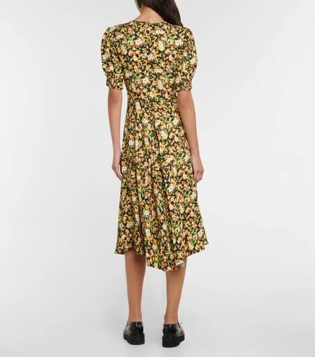 Marni Floral midi dress 3