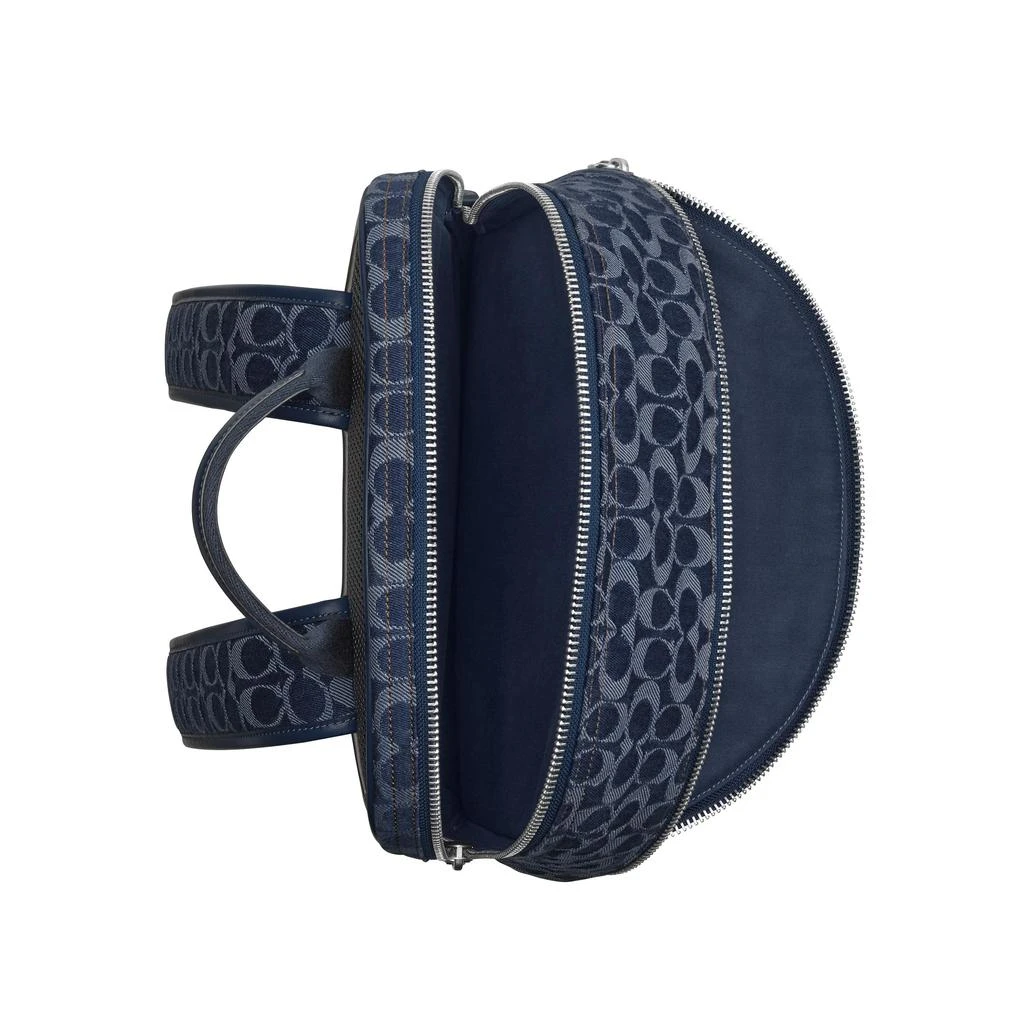 Coach Charter Backpack in Signature Denim 3