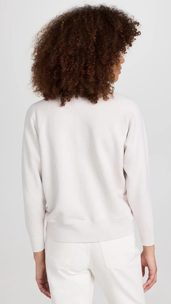MADEWORN ROCK Shrunken Fleece Sweatshirt 2