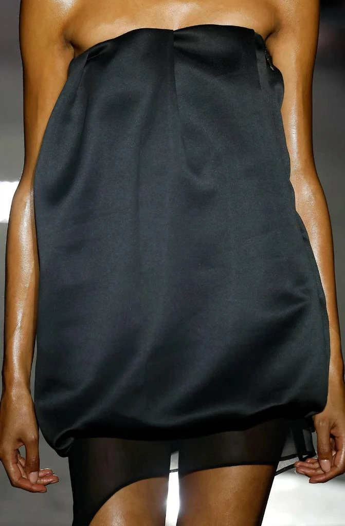 Habey Club Habey Club - Volumen Gauze Detail Mini Dress 5