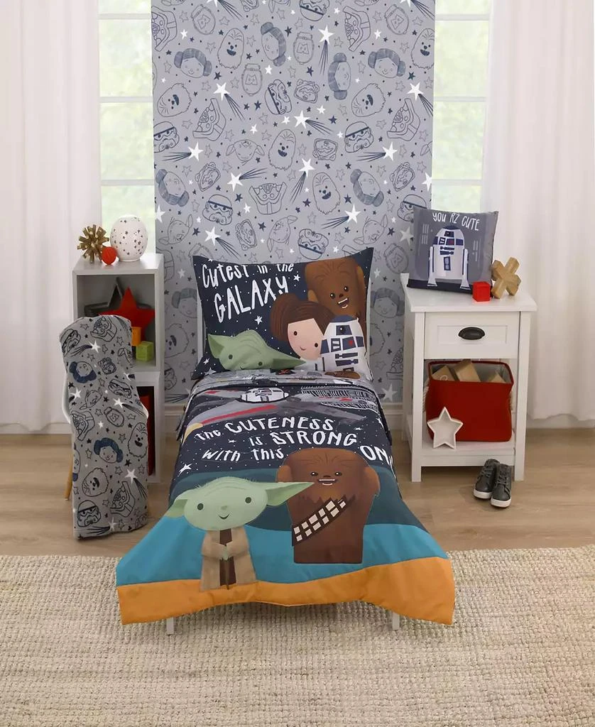 Star Wars Welcome to the Galaxy 4-Pc. Comforter Set 7