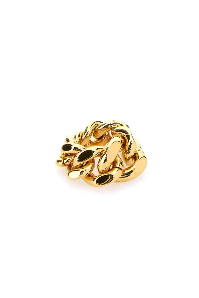 Jil Sander Gold metal ring 3