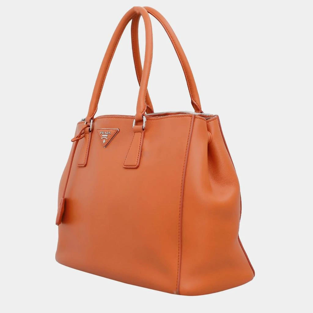 Prada Prada Double Zip Lux Shoulder Bag 3