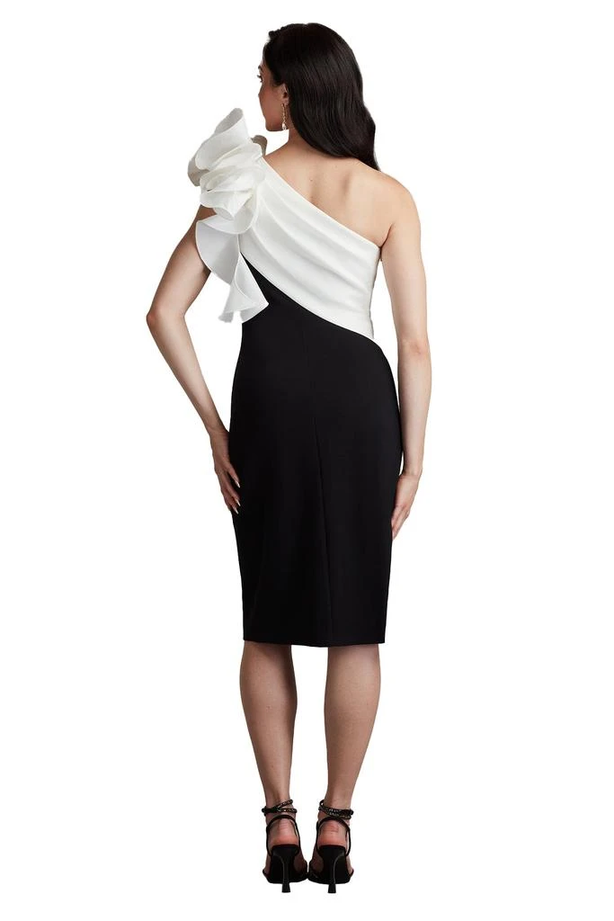 Tadashi Shoji Aria One-Shoulder Ruffle Gown 2
