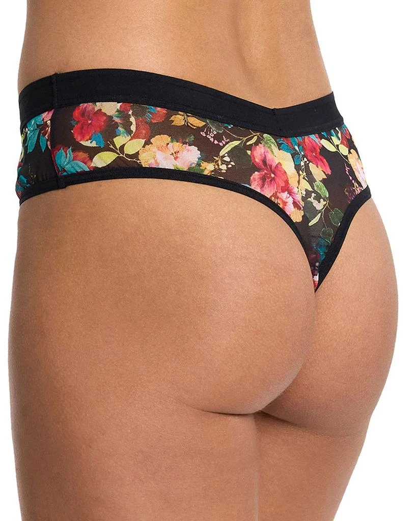 Hanky Panky Mesh High Cut Thong Panties 3