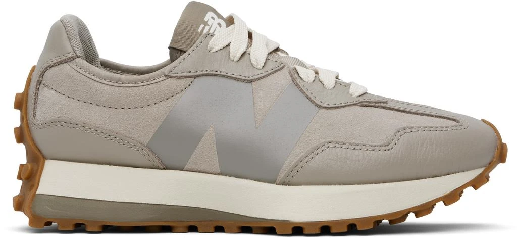 New Balance Gray 327 Sneakers 1