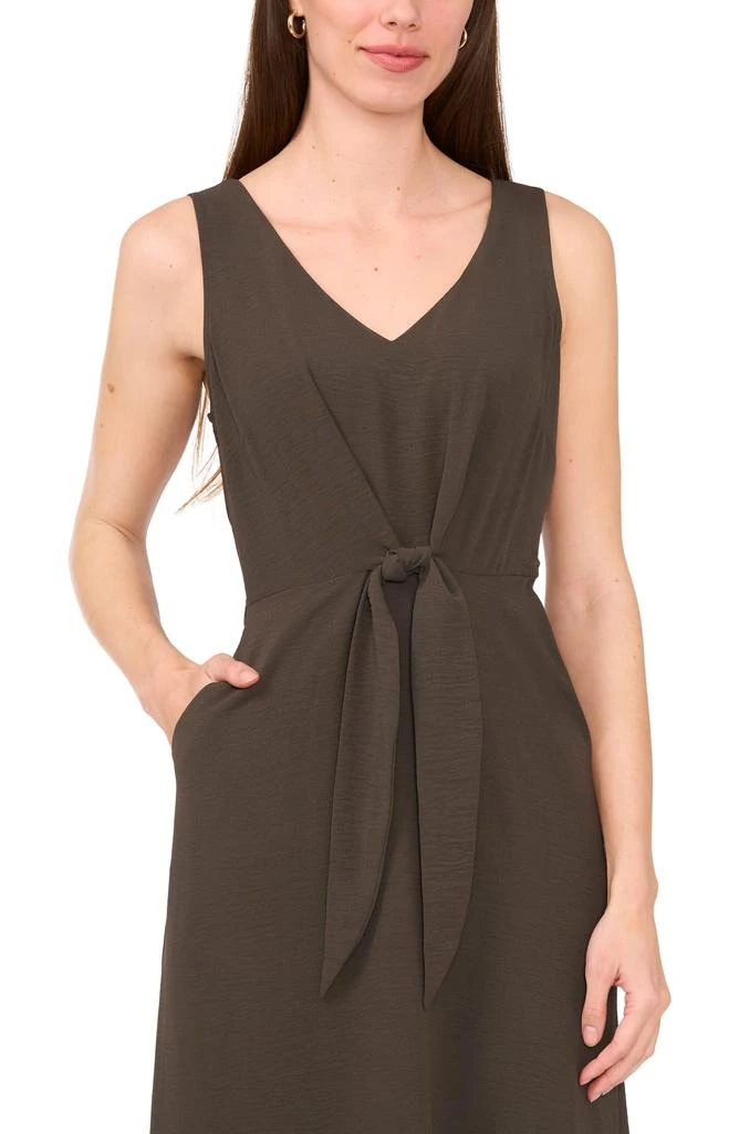 Halogen Front Tie Maxi Dress 3