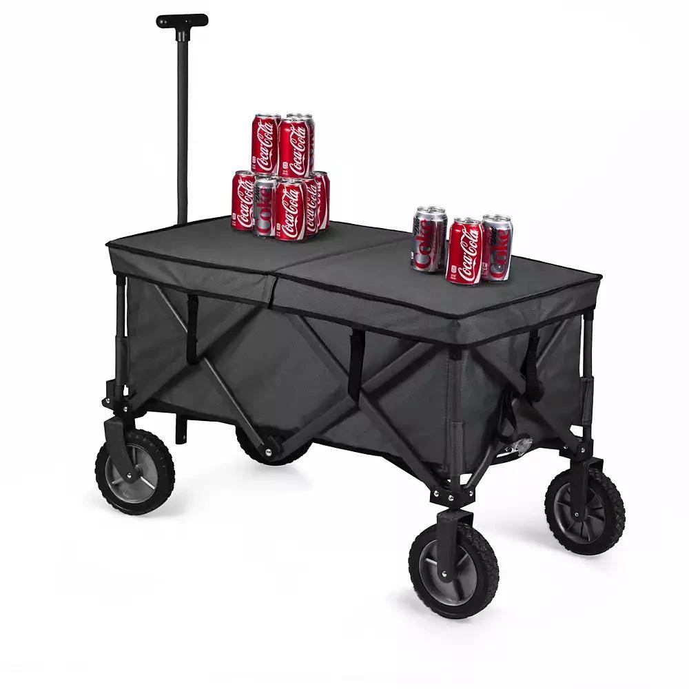 ONIVA by Picnic Time Adventure Wagon Elite Portable Utility Wagon with Table & Liner 5