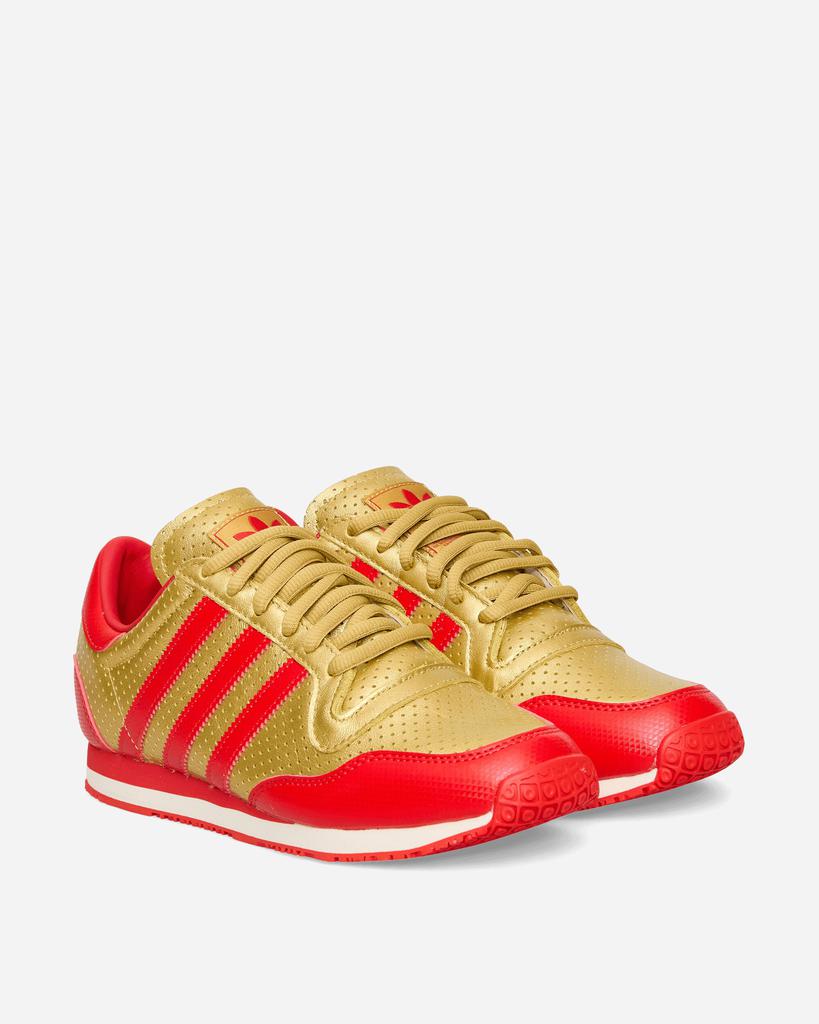 Adidas Galaxy OG Sneakers Gold Metal / Red / Off White