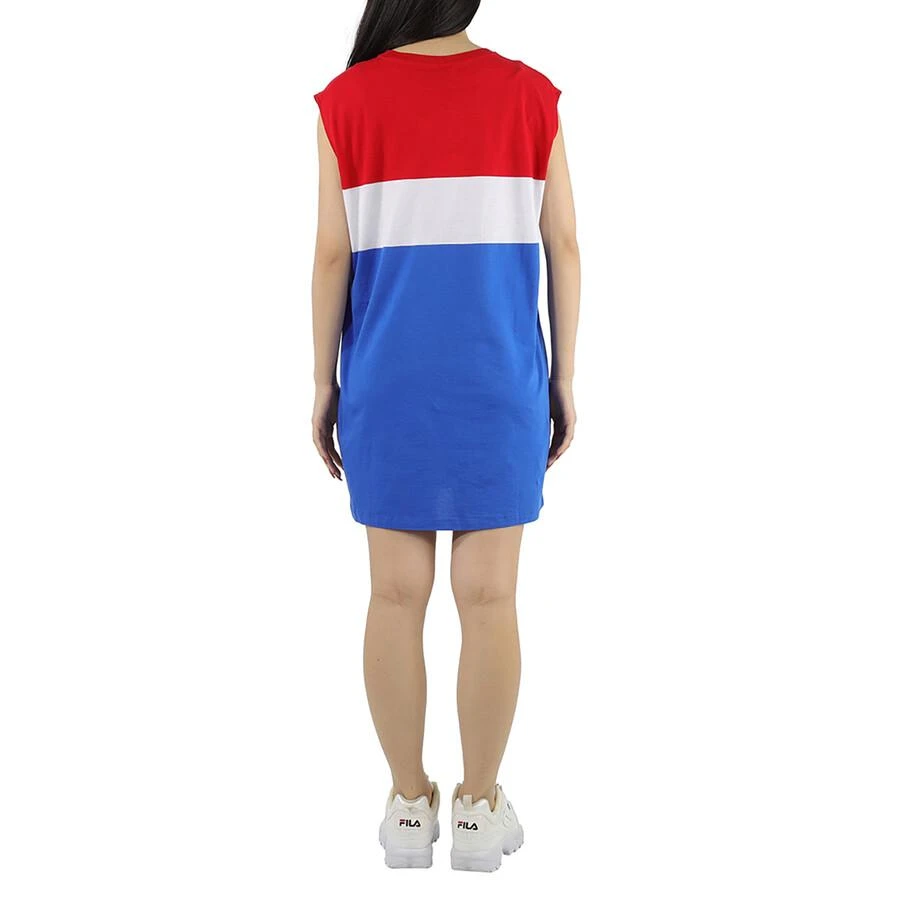 Etre Cecile Ladies Stripe Sleeveless Boyfriend Dress 3